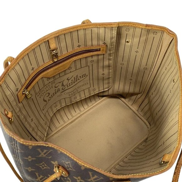 LOUIS VUITTON Neverfull MM Monogram - Tote Bag 680-071925 - Picture 10 of 14